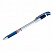 превью Ручка шариковая Berlingo «Silk Touch 2000» синяя, 0.7мм, игольчатый стержень, грип