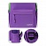 превью Рюкзак Berlingo «Regular purple», 40×27×16см, 1 отделение, 3 кармана, уплотненная спинка