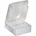 превью Нитки швейные армированные 45 ЛЛ №0101 белые 200 м 20 штук в упаковке