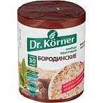 Хлебцы Dr. Korner Бородинские пшеничные 100 г
