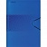 превью Папка на резинке Attache Digital А4+ пластиковая синяя (0.45 мм, до 200 листов)