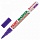 Маркер-краска лаковый 1-2 мм, фиолетовый, нитро-основа, алюминиевый корпус, BRAUBERG