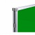 превью Доска меловая - магнитная зеленая 100х300 2-створ.