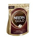Кофе растворимый сублимированный Nescafe GOLD, 500гр