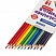 превью Карандаши цветные BRAUBERG PREMIUM12 цветовтрехгранныегрифель мягкий 3.3 мм181651