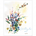 превью Тетрадь 48л., А5, клетка ArtSpace «Цветы. Watercolor flowery», матовая ламинация