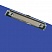 превью Доска-планшет BRAUBERG «SOLID» сверхпрочная с прижимом А4 (315×225 мм), пластик, 2 мм, СИНЯЯ