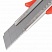 превью Нож канцелярский 18 мм STAFF «PRO», усиленный, металлические направляющие, автофиксатор, ассорти, 237083