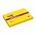превью Бумага для заметок 3M Post-it Super Sticky (ярко-желтая, 76х127мм, 90 листов)