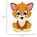 превью Набор для творчества «Аппликация из фетра», «Котёнок», основа 20×15 см, ЮНЛАНДИЯ