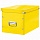 Короб архивный LEITZ «Click & Store» L, 310×320×360 мм, ламинированный картон, разборный, оранжевый