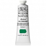 Краска масляная профессиональная Winsor&Newton «Artists' Oil», Винзор желто-зеленый