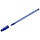 Ручка шариковая Luxor «Venus» синяя, 0.7мм, корпус синий/золото, кнопочный механизм, футляр