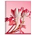 превью Тетрадь 80л., А5, клетка на гребне BG «Perfect flower», двойная обложка