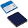 Штемпельная подушка Trodat 6/46040, для 46040, синяя
