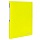 Папка 20 вкладышей BRAUBERG «Neon», 16 мм, неоновая желтая, 700 мкм
