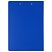 превью Папка-планшет с зажимом OfficeSpace А4, ПВХ, синий
