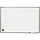 Доска магнитно-маркерная 2×3 «Office», 90×120см, алюминиевая рамка, полочка, маркер, 3 магнита