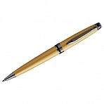Ручка шариковая Waterman «Expert Gold RT» синяя, 1.0мм, подарочная упаковка