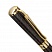 превью Ручка подарочная шариковая GALANT «TINTA MARBLE», корпус коричневый, золотистые детали, узел 0.7 мм, синяя