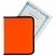 превью Папка-конверт на молнии Attache Neon A4 оранжевая 700 мкм