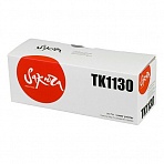 Картридж лазерный Sakura TK-1130 для Kyocera черный совместимый
