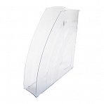 Вертикальный накопитель Attache пластиковый прозрачный, 70 мм