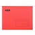превью Подвесная папка OfficeSpace А4 (310×240мм), красная