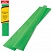 превью Цветная бумага крепированная BRAUBERG, стандарт, растяжение до 65%, 25 г/м2, европодвес, зеленая, 50?200 см