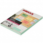 Бумага цветная для печати ProMega jet зеленая пастель (А4, 80 г/кв. м, 100 листов)