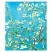 превью Тетрадь 48л., А5, клетка Greenwich Line «Van Gogh», фактурное тиснение, тиснение фольгой, 70г/м2