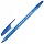 Ручка шариковая BRAUBERG «X-333», СИНЯЯ, корпус тонированный, узел 0.7 мм, линия письма 0.35 мм