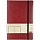 Ежедневник недатированный Bruno Visconti Megapolis Soft искусственная кожа А5 136 листов бордовый (144х212 мм)