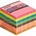 превью Стикеры Attache Economy 51×51 мм неоновые 8 цветов (1 блок, 400 листов)