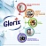 превью Средство для мытья пола GLORIX, 1000 мл, «Свежесть атлантики», дезинфицирующее