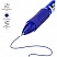превью Ручка шариковая автоматическая OfficeSpace «Nautilus» синяя, 0.7мм, на масляной основе, штрихкод