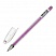 превью Ручка гелевая Crown «Hi-Jell Pastel» фиолетовая пастель, 0.8мм