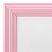 превью Рамка 21×30 см небьющаяся, багет 17.5 мм, пластик, BRAUBERG «Colorful», розовая