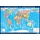Настенная карта Мир 1.5×1.05м 1:22млн политическая