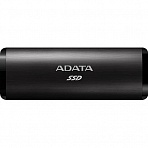 Портативный SSD A-DATA SE760, 512GB, USB 3.2 Type-C, ASE760-512GU32G2-CBK
