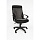 Кресло для руководителя Easy Chair 639 TPU серое/черное (экокожа/ткань/пластик)