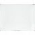 превью Доска магнитно-маркерная 90×120 см односекционная лаковое покрытие аллюминиевая рама Attache