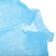 превью Халат одноразовый голубой на липучке КОМПЛЕКТ 10 шт. XL110 смрезинка20 г/м2СНАБЛАЙН