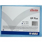 Салфетка хозяйственная универсальная Vileda GP Plus голубая (25 штук в упаковке)