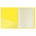 превью Папка с 40 вкладышами Berlingo «Neon», 24мм, 1000мкм, желтый неон, с внутр. карманом