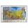 Коврик на стол «Россия и сопредельные государства» (380х590мм, цветной, ПВХ)