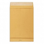 Пакет почтовый Extrapack B4 из крафт-бумаги стрип 250×353 мм (120 г/кв. м, 250 штук в упаковке)