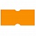 превью Этикет-лента 21×12 мм, прямоугольная, оранжевая, комплект 5 рулонов по 600 шт., BRAUBERG