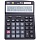 Калькулятор бухгалтерский Deli EM01020 черный 12-разр. Функция вычисл. налога