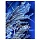 Тетрадь на кольцах А5, 120л., BG «Blue serenity», глянцевая ламинация